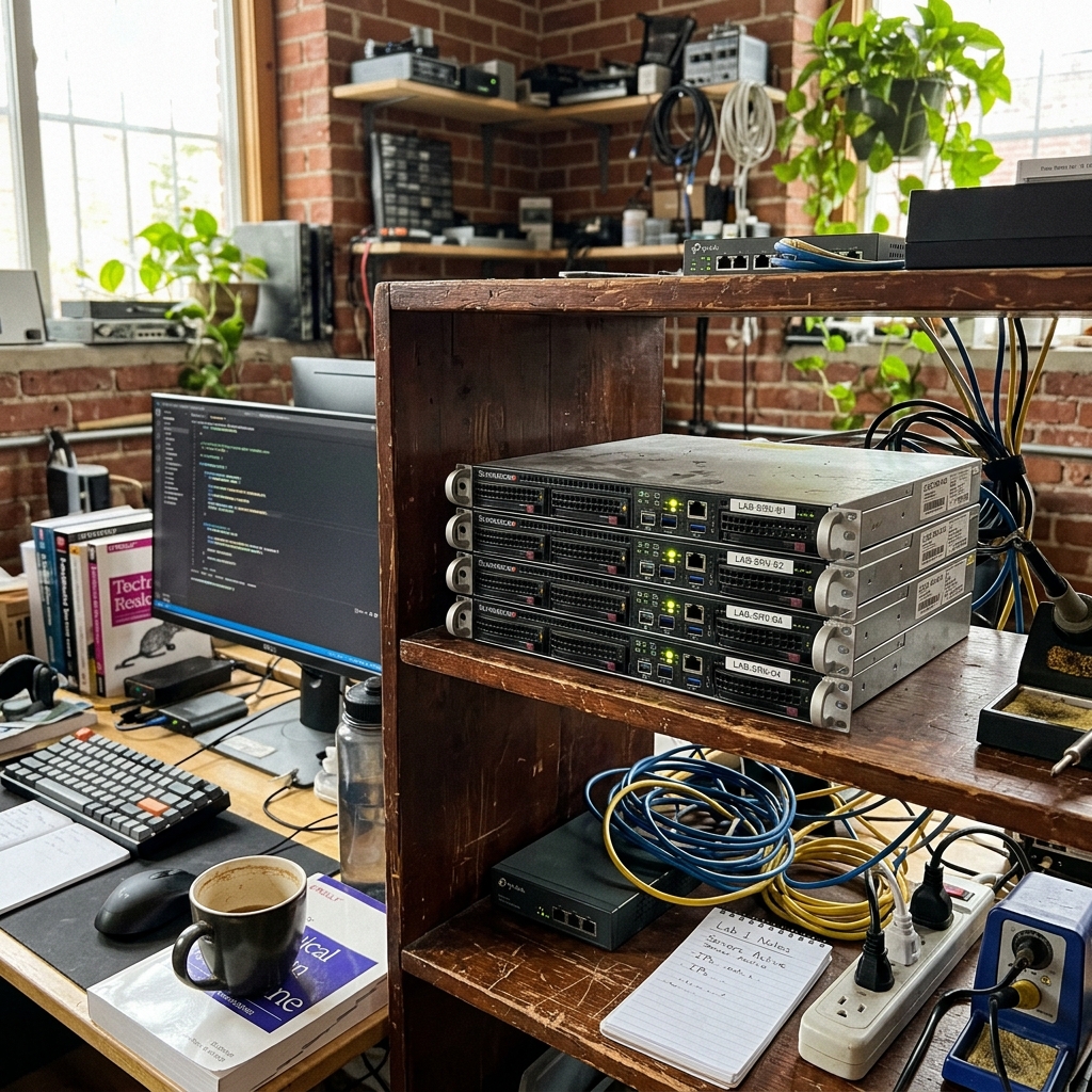 DGX Spark GB10 Cluster